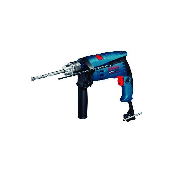 TALADRO PERCUTOR 1/2" GSB 16 RE 750 W C/MP BOSCH 0601.228.1E1-000