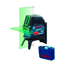NIVEL LASER GCL 2-15  2 LINEAS (VERDE) 15 MTS + RM1 + MALETIN BOSCH  0601.066.J00
