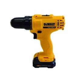 TALADRO ATORNILLADOR 3/8" 12V + 18 PUNTAS DEWALT DCD700AC2