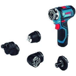 TALADRO ATORNILLADOR INAL. GSR 12-2V 15 FC LI BOSCH 0601.9F6.0E0