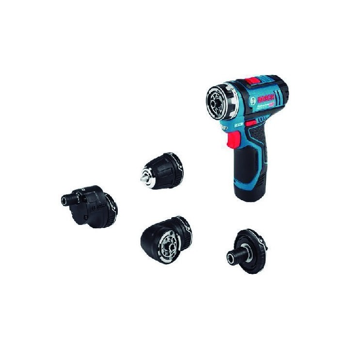 TALADRO ATORNILLADOR INAL. GSR 12-2V 15 FC LI BOSCH 0601.9F6.0E0