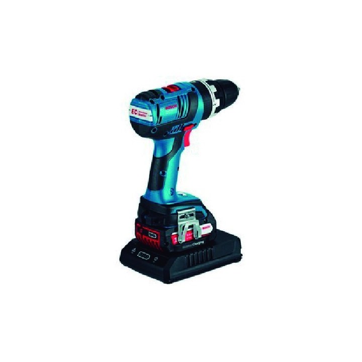 TALADRO ATORNILLADOR GSR 18-2 EC FC2 C/MP + 3 ACCESORIOS BOSCH 0601.9E1.1E0