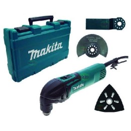 MULTIHERRAMIENTA 320 WATTS C/MP MAKITA TM3000CX1+ KIT DE ACCESORIOS