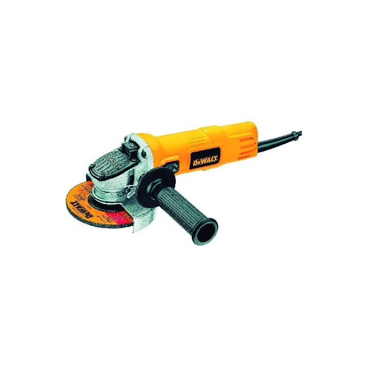 ESMERIL ANGULAR 4 1/2" 800 WATTS + DISCOS DEWALT DWE4020SI-B2