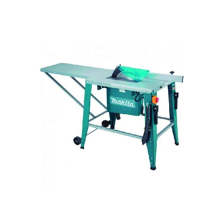 SIERRA DE BANCO 12.3/8" 2000 WATTS C/RUEDAS MAKITA  3,400 RPM 2712