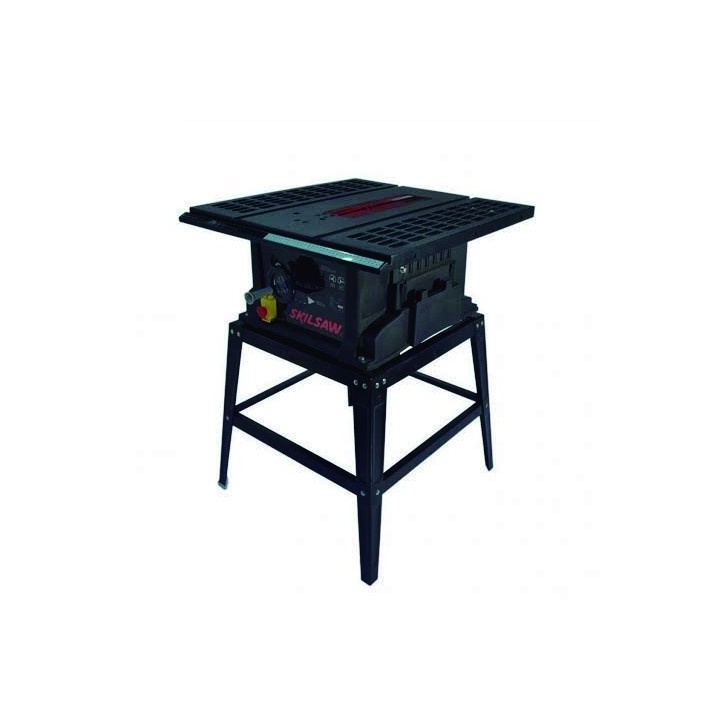 SIERRA BANCO 10" - 1600 W, 3800 RPM, INC. REGLA/TRANSPORT./MANO AUX./ DISCO 40D F012.361.0JA-000 SKIL