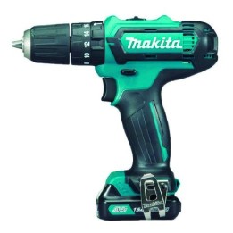 TALADRO PERCUTOR INAL. 3/8" 12V / 2 VEL. / 30-14 NM / CXT /2 BAT 2.0AH + C / 74 PZAS - HP331DWAX1