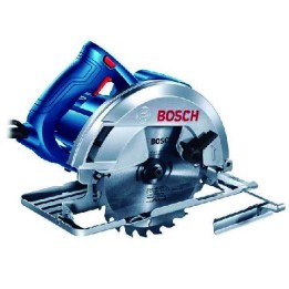 SIERRA CIRCULAR BOSCH GKS 150 DE 7 1/4" 1500W + 2 DISCOS DE CORTE DE MADERA 0601.6B3.0E1