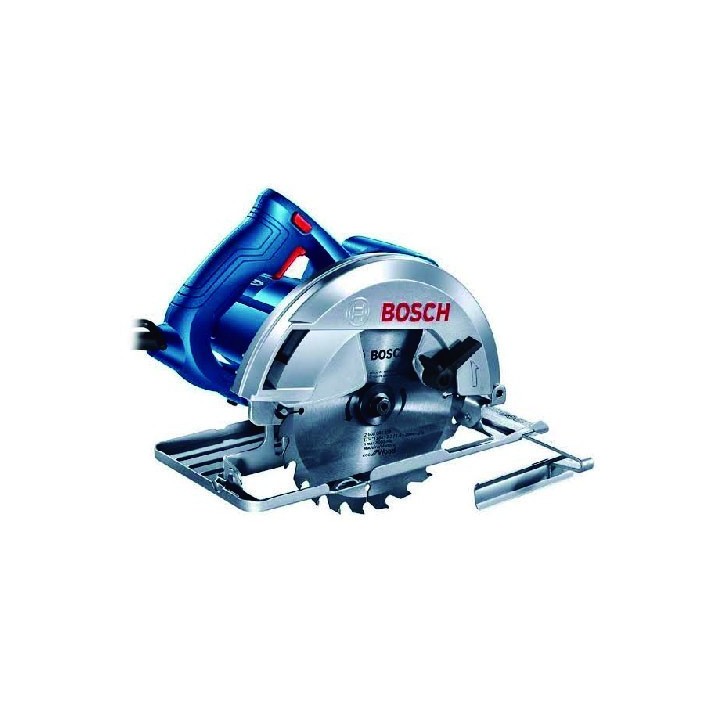 SIERRA CIRCULAR BOSCH GKS 150 DE 7 1/4" 1500W + 2 DISCOS DE CORTE DE MADERA 0601.6B3.0E1