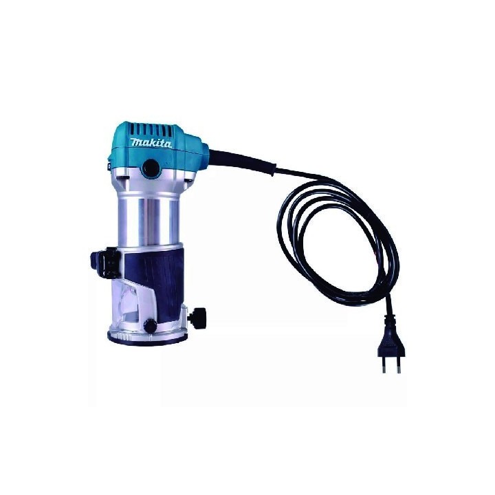 RECORTADORA 1/4" 710 WATTS MAKITA RT0700CX3 + SET BASES X 3 UNIDADES