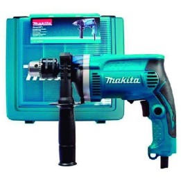 TALADRO PERCUTOR 1/2" 710 WATTS MAKITA HP1630K + SET DE ACCESORIOS CO.HP1630K-M1Q.24