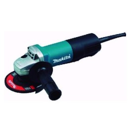 ESMERIL ANGULAR 4 1/2" 840 WATTS SECURITY SWITCH MAKITA  9557HPG + DISCOS + BOLSO DE LONA CO-9557D18.RM24