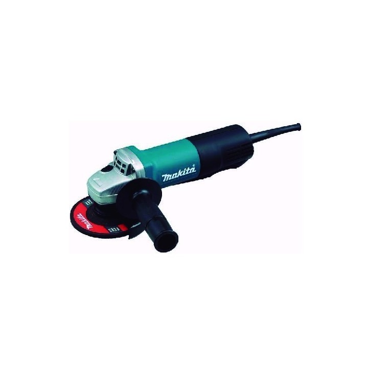 ESMERIL ANGULAR 4 1/2" 840 WATTS SECURITY SWITCH MAKITA  9557HPG + DISCOS + BOLSO DE LONA CO-9557D18.RM24