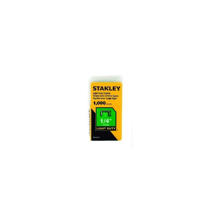 CAJA DE GRAPA 1/4" STANLEY  TRA204