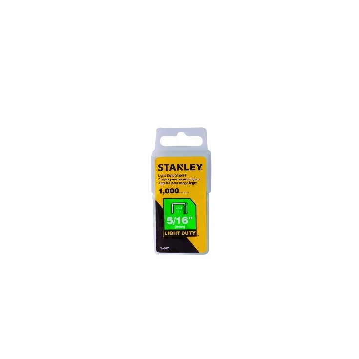 CAJA DE GRAPA 5/16" STANLEY  TRA205