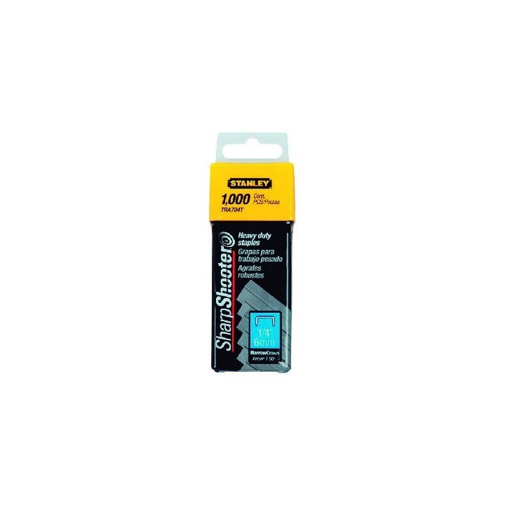 CAJA DE GRAPA 1/4" STANLEY  TRA704