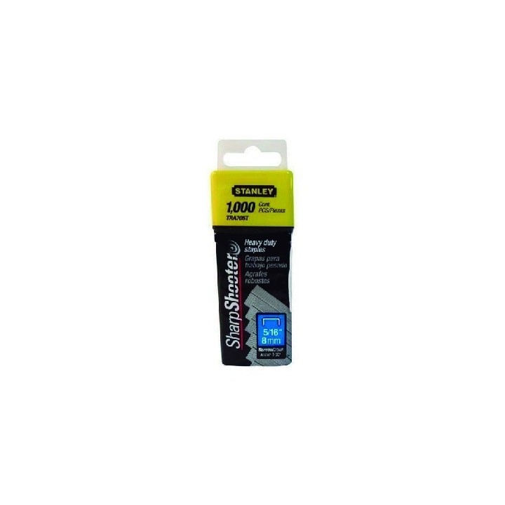 CAJA DE GRAPA 5/16" STANLEY  TRA705