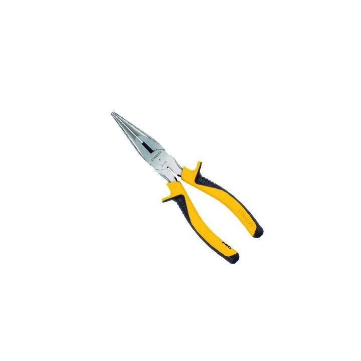 ALICATE PUNTA LARGA 8" STANLEY  84-625