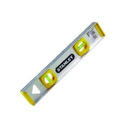 NIVEL DE ALUMINIO 12" STANLEY  42-072