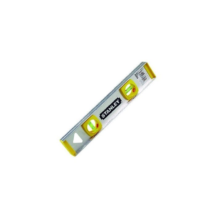 NIVEL DE ALUMINIO 12" STANLEY  42-072