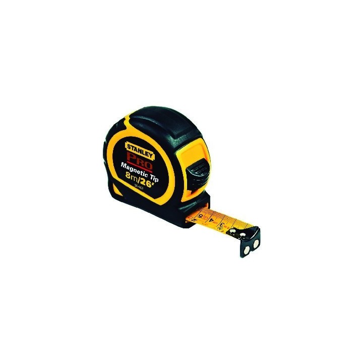WINCHA PRO MAGNETICA X 8 MTS STANLEY 30-088