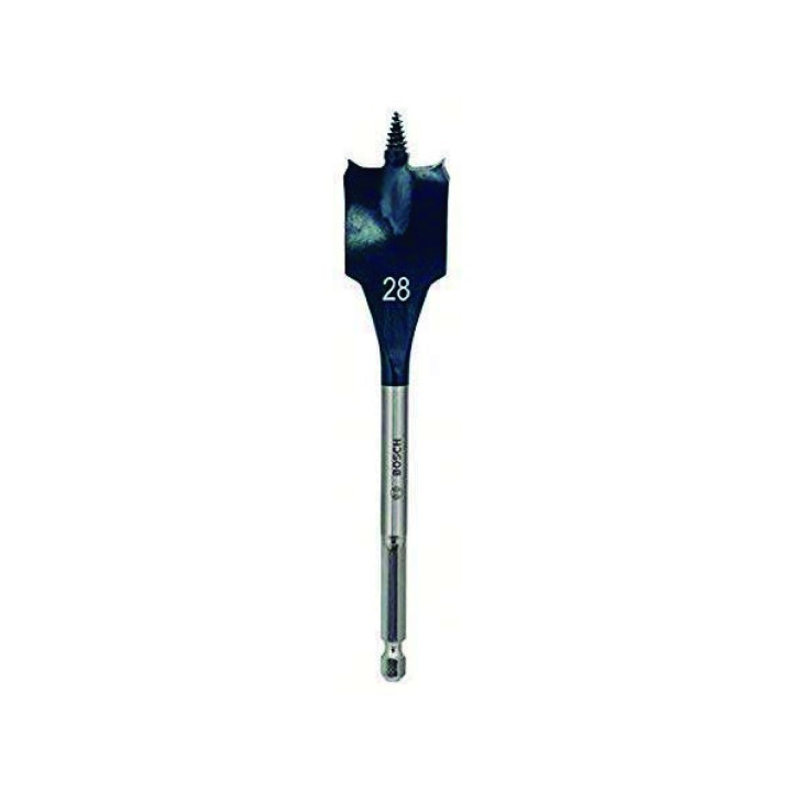 BROCA PALETA MADERA 28 MM EQ. 1 1/8" BOSCH  2608.595.496