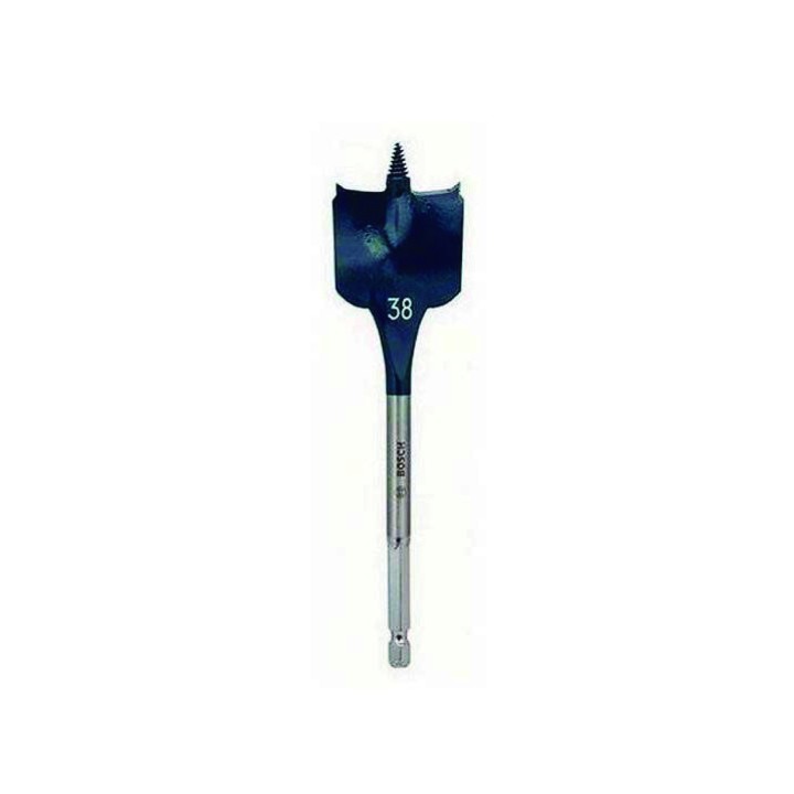 BROCA PALETA MADERA 38 MM EQ. 1 1/2" BOSCH  2608.595.501