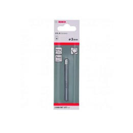 BROCA CERAMIC (VIDRIO) 3 MM BOSCH  2608.587.157
