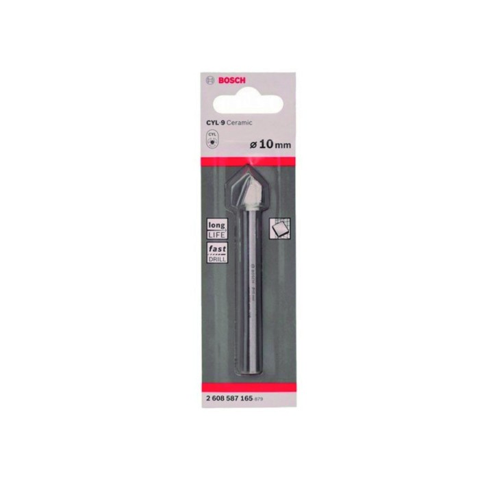 BROCA CERAMIC (VIDRIO) 10 MM BOSCH 2608.587.165