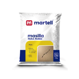 MASILLA P/PARED MARTELL X 1 KG