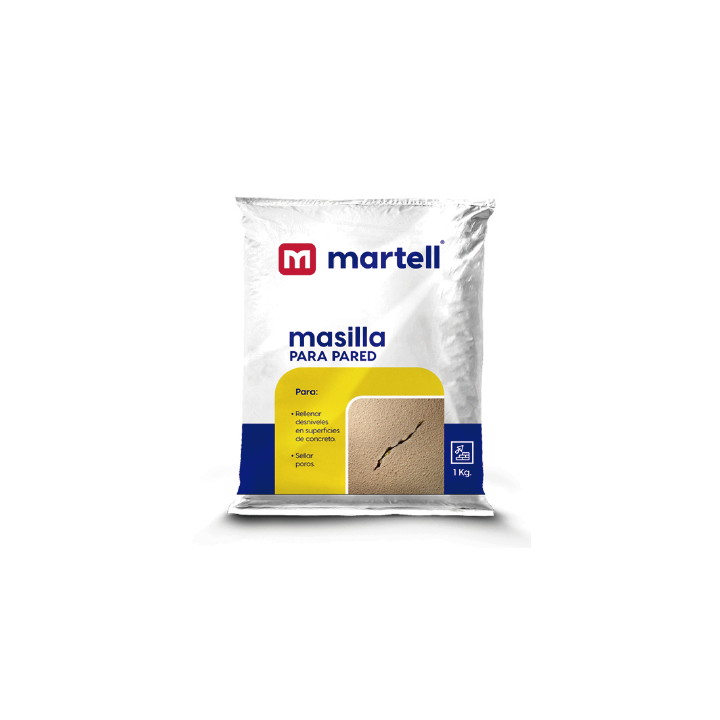 MASILLA P/PARED MARTELL X 1 KG
