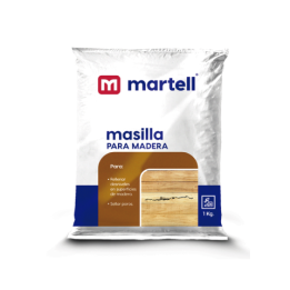 MASILLA P/MADERA MARTELL X 1 KG