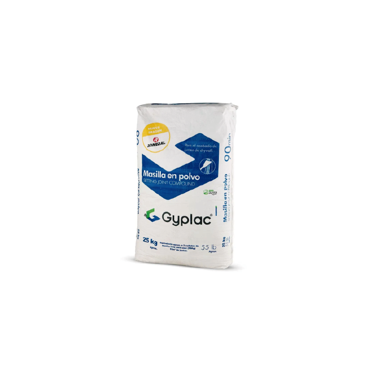 MASILLA EN POLVO GYPLAC X 25 KG