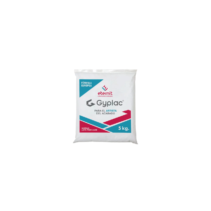 MASILLA P/DRYWALL GYPLAC  X 5 KG