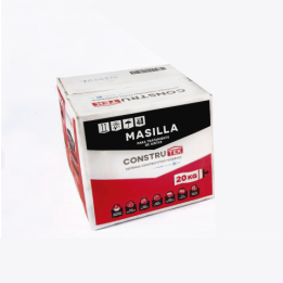 MASILLA P/DRYWALL CONSTRUTEK X 20 KG