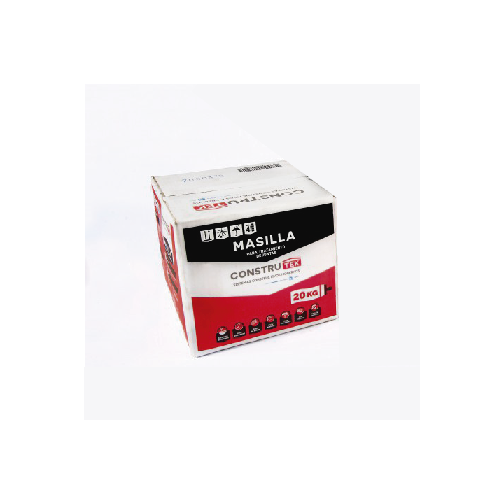 MASILLA P/DRYWALL CONSTRUTEK X 20 KG