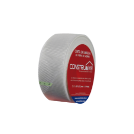 CINTA DE MALLA P/DRYWALL CONSTRUTEK 2 1/2" X 300' (63.5 MM X 91.44 MT)  408038