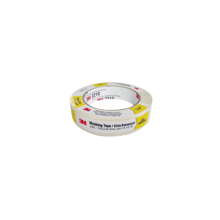 CINTA MASKING TAPE 3M 2" X 40 YD (24)