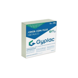 CINTA METALICA GYPLAC 30 MT (100")