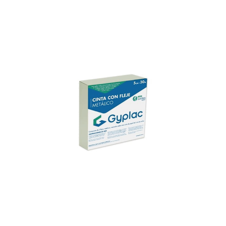 CINTA METALICA GYPLAC 30 MT (100")