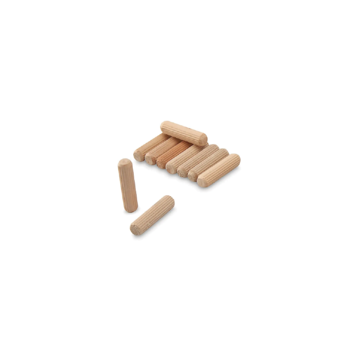 TARUGO D/MADERA RANURADO M10X40 (3/8) QA2001