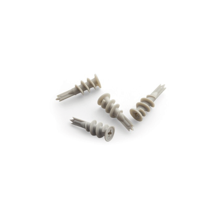 TARUGO DE PLASTICO P/DRYWALL 8 X 1 1/4"