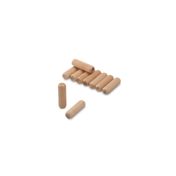 TARUGO D/MADERA RANURADO M12X40 (1/2) QA2001