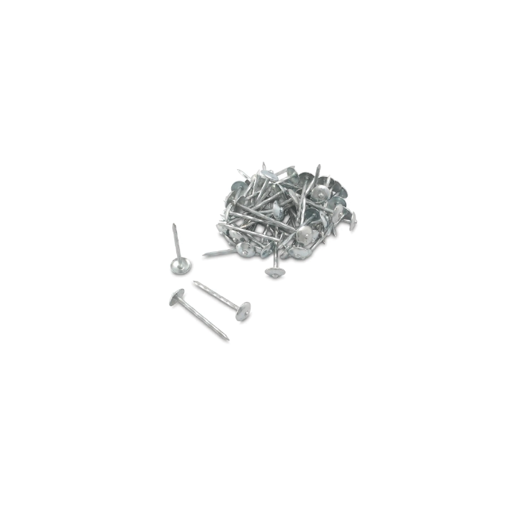 CLAVO P/ CALAMINAS CON SOMBRERO 21/2"  X 9