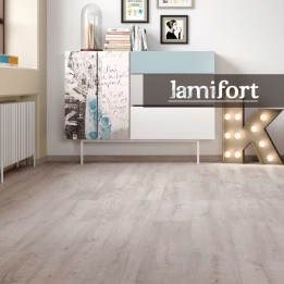 Piso Laminado Castaño Rustico Lamifort 197 X 1215 X 07 mm 10 Pzas (2.39M2)
