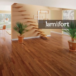 PISO LAMINADO CEREZO ENTABLADO CALIDAD AC4 LAMIFORT 197 X 1215 X 07MM 10PZAS (2.39M2) H2001-12A