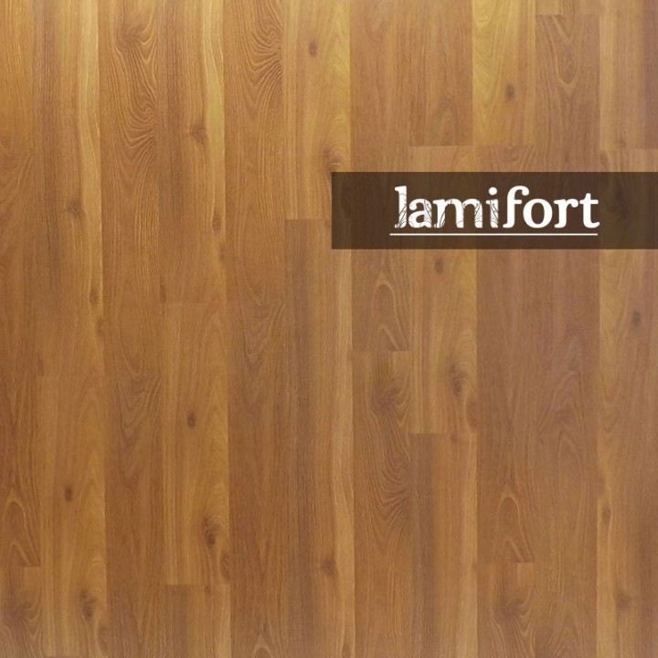 PISO LAMINADO CEREZO ENTABLADO CALIDAD AC4 LAMIFORT 197 X 1215 X 07MM 10PZAS (2.39M2) H2001-12A