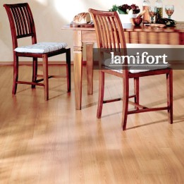 PISO LAMINADO HAYA NATURAL CALIDAD AC4 LAMIFORT 197 X 1215 X 07 MM 10PZAS (2.39M2)  H6836