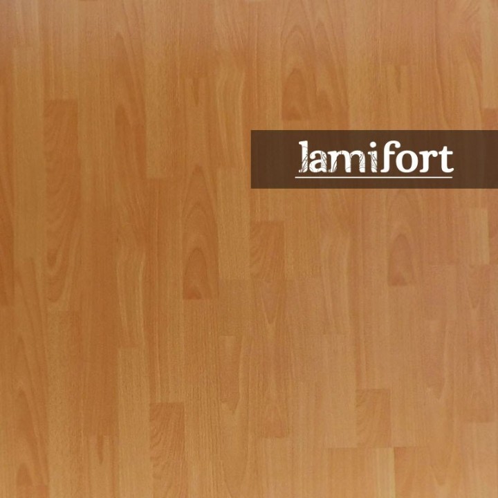 PISO LAMINADO HAYA NATURAL CALIDAD AC4 LAMIFORT 197 X 1215 X 07 MM 10PZAS (2.39M2)  H6836