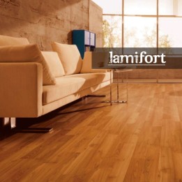 PISO LAMINADO PERAL ENTABLADO CALIDAD AC4 LAMIFORT 197 X 1215 X 07 MM 10PZAS (2.39M2)  H141-7